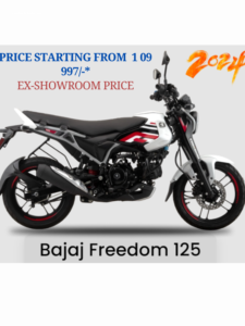 Bajaj Freedom 125 CNG के फीचर्स और कीमत